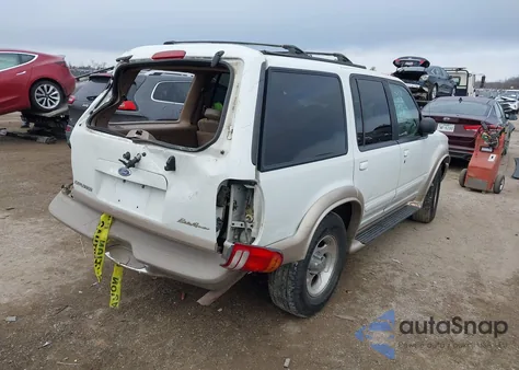 1999 Ford Explorer Eddie Bauer/Limited Edition/Xlt from USA, damaged, VIN 1FMZU32E2XZA25151